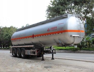 Yongqiang  YQ9400GRYCY1 Flammable liquid tank transport semi-trailer