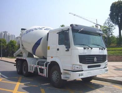 Zhonglian Automobile ZLJ5250GJB2 Concrete mixing transport vehicle