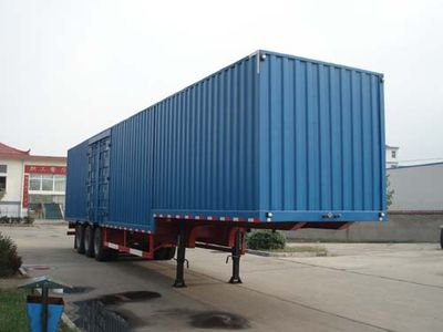 Jianghuai Yangtian CXQ9286XXYBox transport semi-trailer