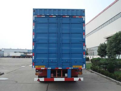 Jianghuai Yangtian  CXQ9286XXY Box transport semi-trailer