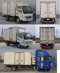 Kaima  KMC2042XXYA33D5 Off road box transport vehicle