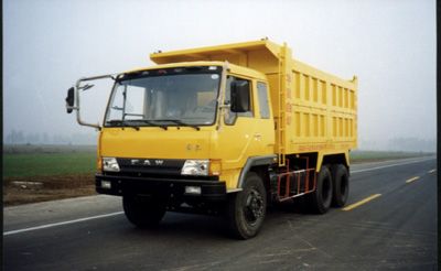 Huajun  ZCZ3168B Dump truck