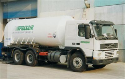 Zhongqi brand automobiles ZQZ5310GDY Low temperature liquid transport vehicle