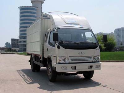 Jiefang Automobile CA5050CCYK35L4R5E41 Grate type transport vehicle