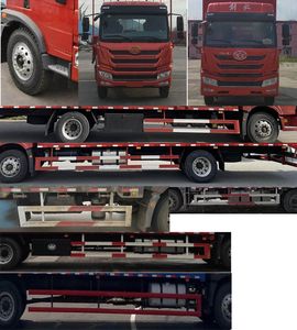 Jiefang Automobile CA5180XXYPK2L2E6A80 Box transport vehicle