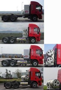 Hongyan  CQ4256HTG384TB Semi trailer towing vehicle