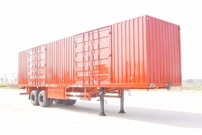 Yangtian  CXQ9190XXY Box transport semi-trailer