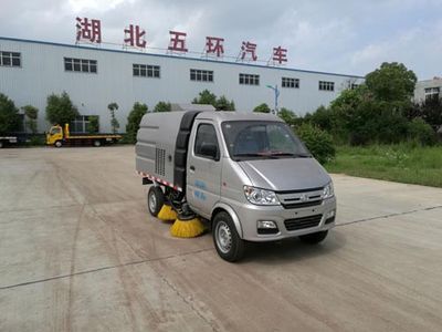 Huatong brand automobiles HCQ5032TSLSC5 Road sweeper