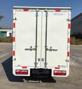 Jianghuai brand automobiles HFC5036XXYPV4K7B5V Box transport vehicle