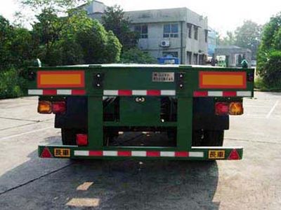 Jiangshan Shenjian  HJS9351TJZ Container transport semi-trailer