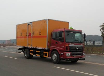 Jiangte brand automobiles JDF5160XRQBJ4 Flammable gas box transport vehicle