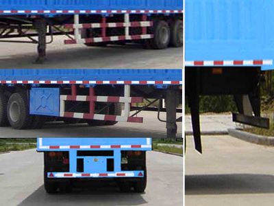 Jiuxin brand automobiles JXP9330CXY Gantry transport semi-trailer