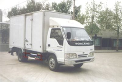 Hongyan  MS5044XXY Box transport vehicle