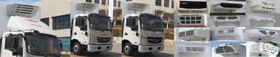 Ouling  ZB5041XLCUDD6V Refrigerated truck