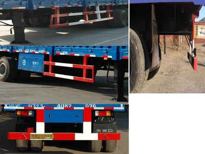 Zhang Tuo license plate car ZTC9322CXY Gantry transport semi-trailer