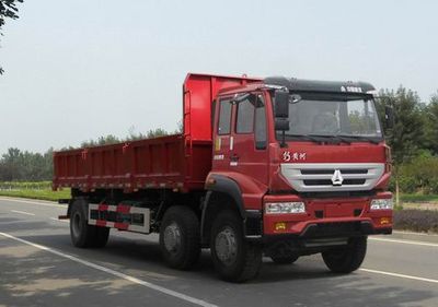 Yellow River  ZZ3254G38C6C1S Dump truck