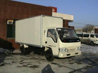 Foton BJ5039V4BW6Box transport vehicle