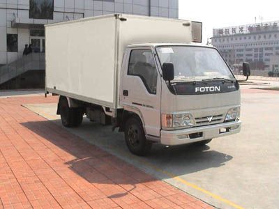 Foton  BJ5039V4BW6 Box transport vehicle