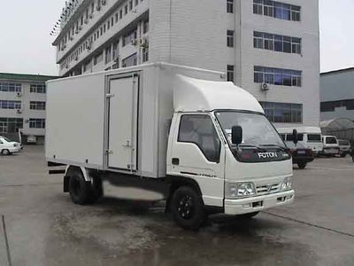 Foton  BJ5039V4BW6 Box transport vehicle