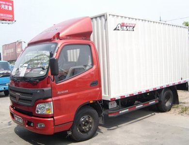 Foton  BJ5069VCBEAFA Box transport vehicle