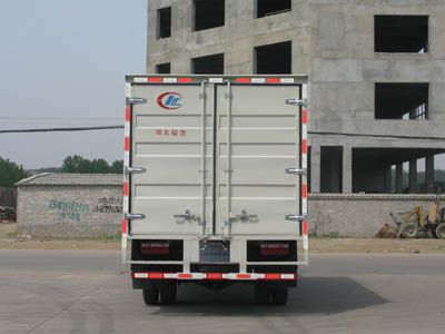 Cheng Liwei  CLW5820X Box type low-speed truck