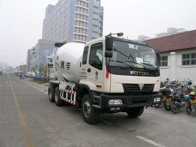 Lingyu  CLY5258GJB Concrete mixing transport vehicle