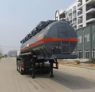 Special transport  DTA9409GFWA Tank transport semi-trailer for corrosive substances