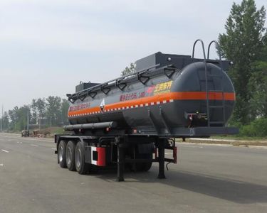 Special transport  DTA9409GFWA Tank transport semi-trailer for corrosive substances