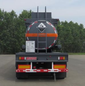 Special transport  DTA9409GFWA Tank transport semi-trailer for corrosive substances