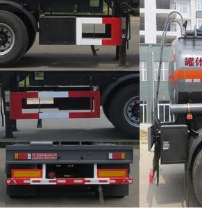 Special transport  DTA9409GFWA Tank transport semi-trailer for corrosive substances