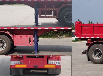 Jingeng Jiubang brand automobile JBM9400ZH tipping chassis 