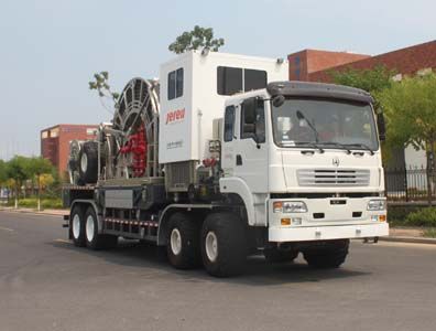 Jerry  JR5542TLG Continuous tubing operation vehicle