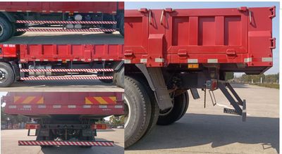 Yuejin  SH3163VFDDWZ1 Dump truck