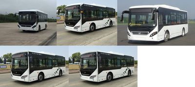 Wanxiang  WXB6860GEV4 Pure electric city buses