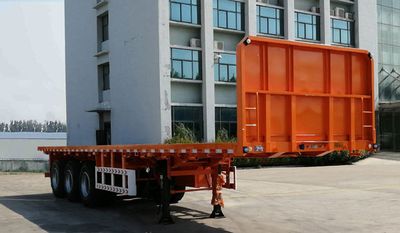 Xinhao Lin  XHL9400TPB Flat transport semi-trailer