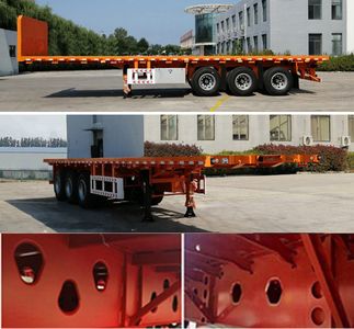 Xinhao Lin  XHL9400TPB Flat transport semi-trailer