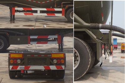 Yunxiang  YDX9403GFL Medium density powder material transportation semi-trailer