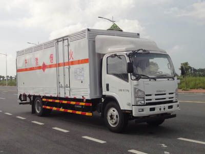 Yongqiang  YQ5101XRQL1 Flammable gas box transport vehicle