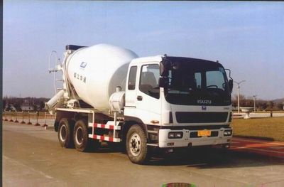 Huatong brand automobiles ZJY5292GJB Concrete transport mixer truck