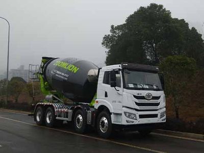 Zhonglian Automobile ZLJ5312GJBJW4E Concrete mixing transport vehicle