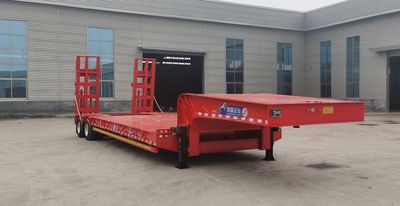 AVIC Hongsheng Automobile HSY9401TDPXZ Low flatbed semi-trailer