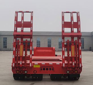 AVIC Hongsheng Automobile HSY9401TDPXZ Low flatbed semi-trailer