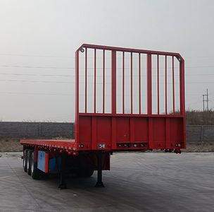 Jinfengyuan  JFY9402TPB Flat transport semi-trailer