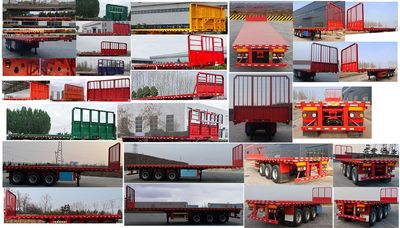 Jinfengyuan  JFY9402TPB Flat transport semi-trailer