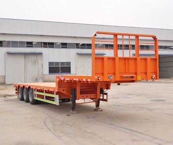 New Hongdong brand automobiles LHD9400TPBE Flat transport semi-trailer