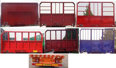 New Hongdong brand automobiles LHD9400TPBE Flat transport semi-trailer