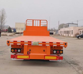 New Hongdong brand automobiles LHD9400TPBE Flat transport semi-trailer