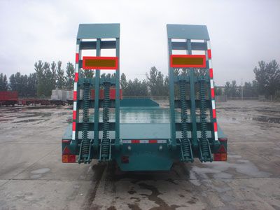 Pengxiang  SDG9400DP Low flatbed semi-trailer