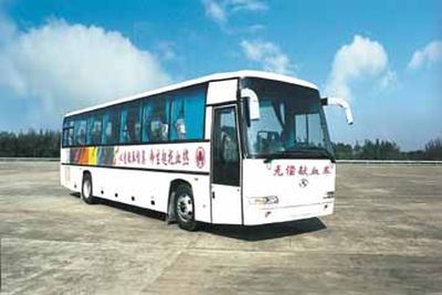 Jinlong XMQ5150XCXFBBlood collection vehicle