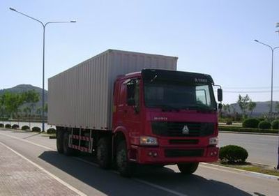 Haoluo  ZZ5317XXYM4667C1 Box transport vehicle